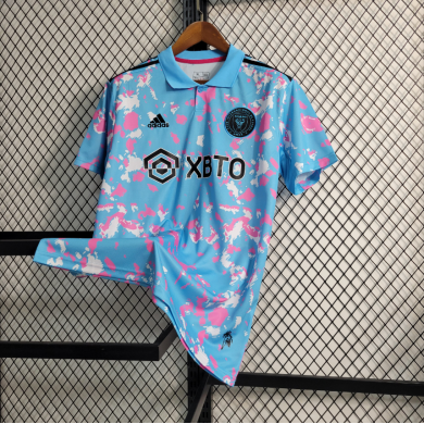 Camiseta FC Miami Pre-Match Azul 23/24 Camiseta FC Miami Pre-Match Azul 23/24