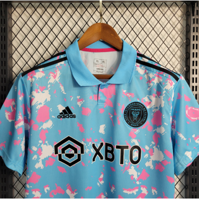 Camiseta FC Miami Pre-Match Azul 23/24 Camiseta FC Miami Pre-Match Azul 23/24