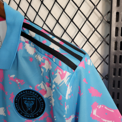 Camiseta FC Miami Pre-Match Azul 23/24 Camiseta FC Miami Pre-Match Azul 23/24