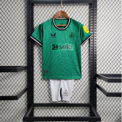 Camiseta Newcastle United Segunda Equipación Niño 23/24 Camiseta Newcastle United Segunda Equipación Niño 23/24