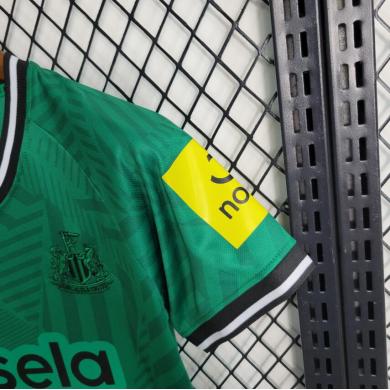 Camiseta Newcastle United Segunda Equipación Niño 23/24 Camiseta Newcastle United Segunda Equipación Niño 23/24