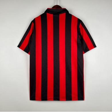 Camiseta Retro AC MILAN Primera Equipación 89/90 Camiseta Retro AC MILAN Primera Equipación 89/90