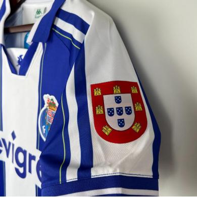 Camiseta Retro Fc Porto Primera Equipación 98/99 Camiseta Retro Fc Porto Primera Equipación 98/99