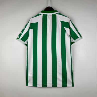 Camiseta Retro Real Betis Primera Equipación 00/01 Camiseta Retro Real Betis Primera Equipación 00/01