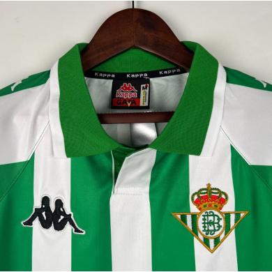 Camiseta Retro Real Betis Primera Equipación 00/01 Camiseta Retro Real Betis Primera Equipación 00/01