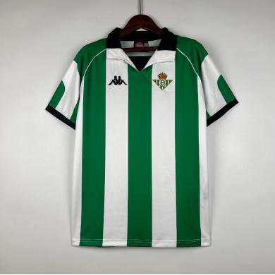Camiseta Retro Real Betis Primera Equipación 98/99 Camiseta Retro Real Betis Primera Equipación 98/99