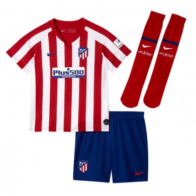 Camiseta Atlético De Madrid 1ª Equipación 2019/2020 Niño Kit Camiseta Atlético De Madrid 1ª Equipación 2019/2020 Niño Kit