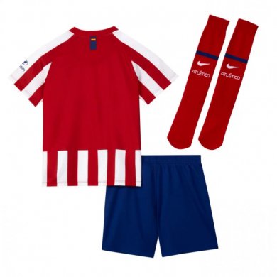 Camiseta Atlético De Madrid 1ª Equipación 2019/2020 Niño Kit Camiseta Atlético De Madrid 1ª Equipación 2019/2020 Niño Kit