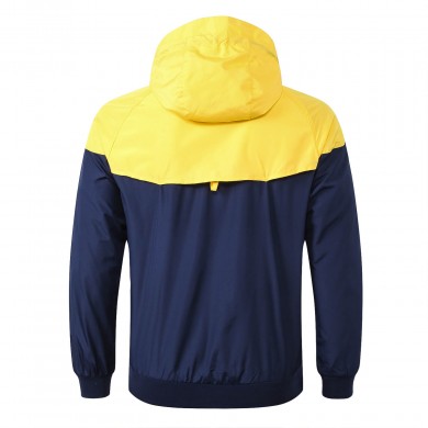 CHAQUETA CON CAPUCHA BRASIL CHAQUETA CON CAPUCHA BRASIL