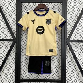 Camiseta Barcelona 2ª Equipación 25/26 Niño
