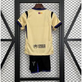 Camiseta Barcelona 2ª Equipación 25/26 Niño