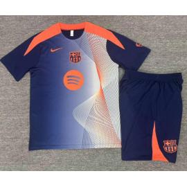 Camiseta Barcelona Pre-Match 2025 (Hombre/Niño)