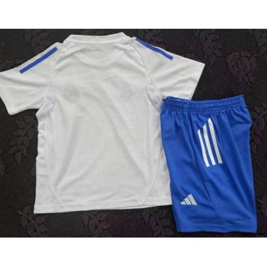 Camiseta Real Madrid Pre-Match 25/26 Niño + Pantalones