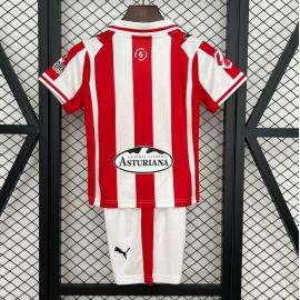Camiseta Sporting De Gijón Primera Equipación 25/26 Niño