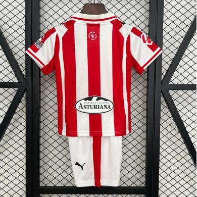 Camiseta Sporting De Gijón Primera Equipación 25/26 Niño