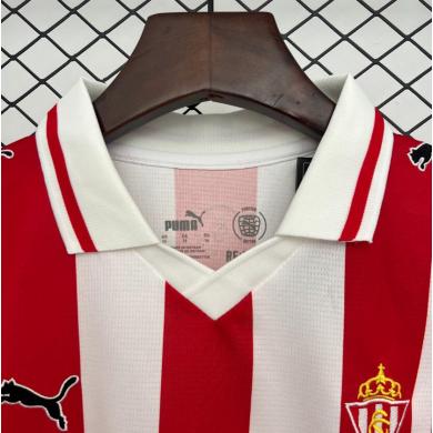 Camiseta Sporting De Gijón Primera Equipación 25/26 Niño