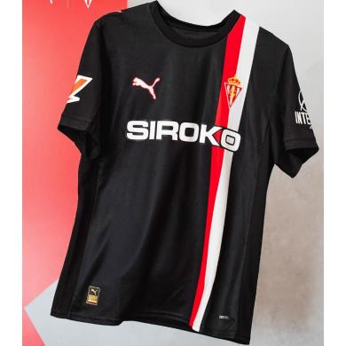 Camiseta Sporting De Gijón Segunda Equipación 25/26
