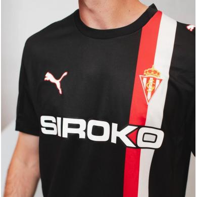 Camiseta Sporting De Gijón Segunda Equipación 25/26