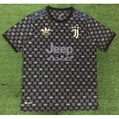 Camiseta 2022 Juventus Edición Negra Camiseta 2022 Juventus Edición Negra