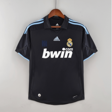 Camiseta Retro Real Madrid Segunda Equipación 09/10 Camiseta Retro Real Madrid Segunda Equipación 09/10