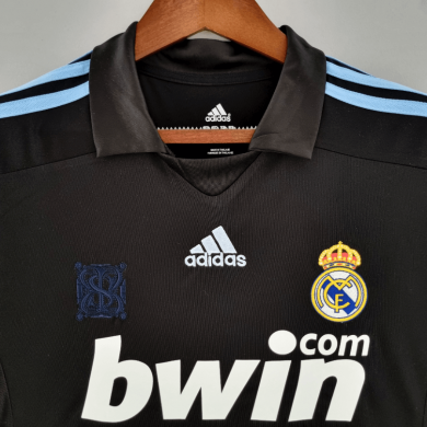 Camiseta Retro Real Madrid Segunda Equipación 09/10 Camiseta Retro Real Madrid Segunda Equipación 09/10