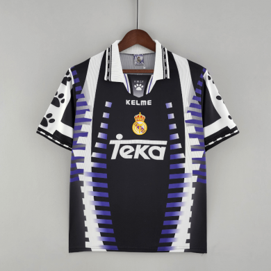 Camiseta Retro Real Madrid Tercera Equipación 97/98 Camiseta Retro Real Madrid Tercera Equipación 97/98