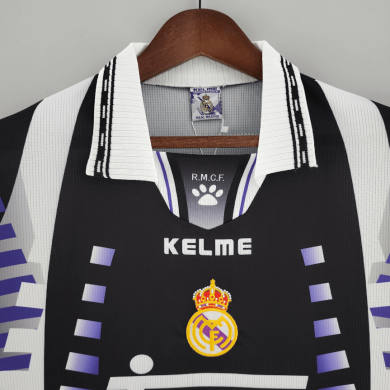 Camiseta Retro Real Madrid Tercera Equipación 97/98 Camiseta Retro Real Madrid Tercera Equipación 97/98