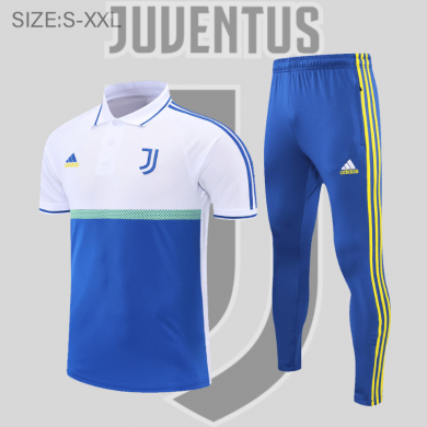 POLO Juventus KIT Azul y blanca POLO Juventus KIT Azul y blanca