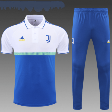 POLO Juventus KIT Azul y blanca POLO Juventus KIT Azul y blanca