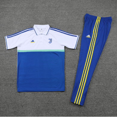 POLO Juventus KIT Azul y blanca POLO Juventus KIT Azul y blanca