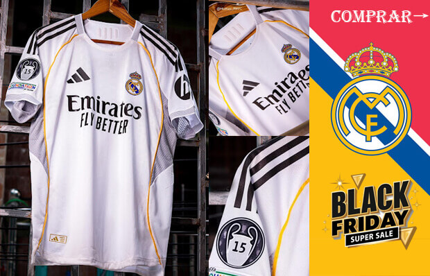 Camiseta Real Madrid