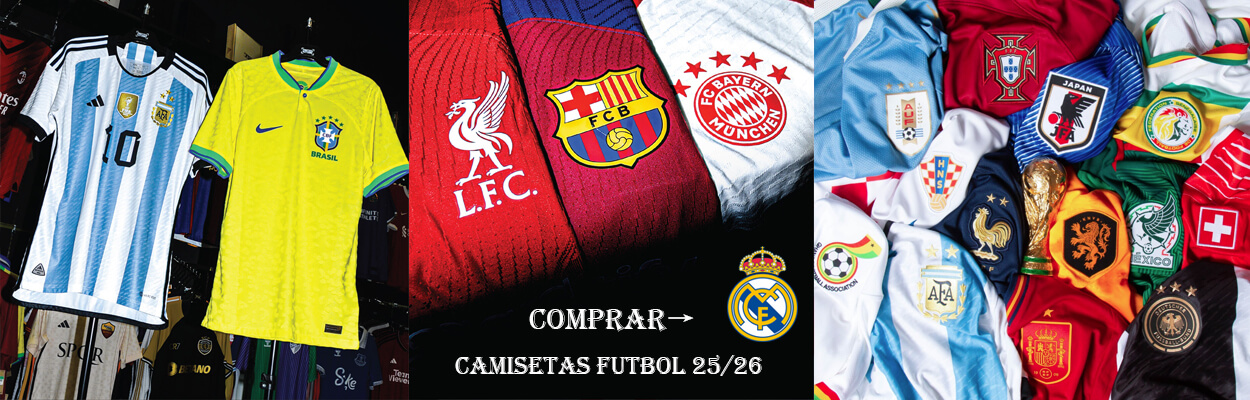 Camiseta futbol Baratas